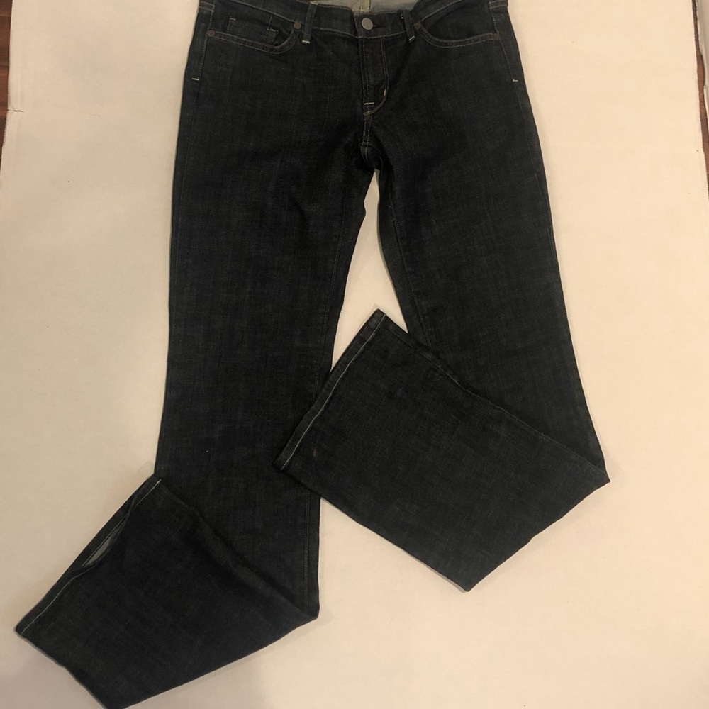 Citizens of Humanity Women’s Jeans Crochet H #234 Low Rise Boot Cut Dark Wash 30 - Picture 10 of 16